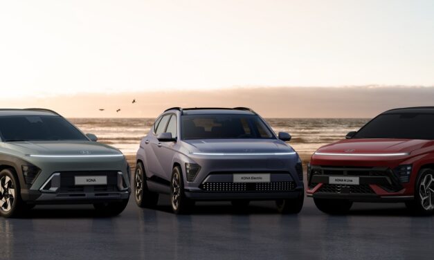 All-new Hyundai KONA gets bolder, more dynamic, EV-led design with unique styling across a range of powertrains