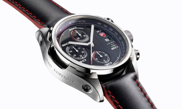 The Locman-Ducati watch collection expands with three new models