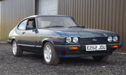 Garage Gold: CCA Christmas sale delivers a 1987 Ford Capri 280 Brooklands Garage find with 2,960 miles for £39,938