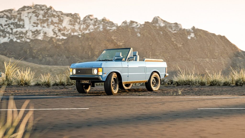 Most complex electric Range Rover by Lunaz builds commence as demand surges