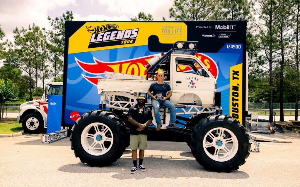 2022 Hot Wheels™ Legends Tour Winner Crowned at Jay Leno’s Garage