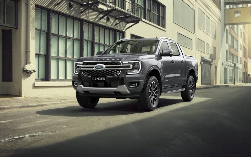 Europe’s Best-Selling Pickup Goes Platinum; New Ford Ranger Model Lifts Luxury to New Levels