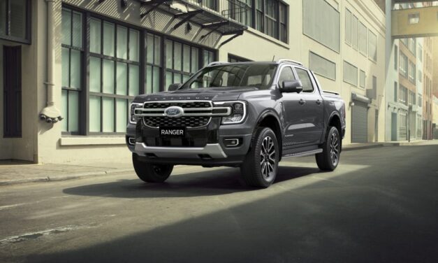 Europe’s Best-Selling Pickup Goes Platinum; New Ford Ranger Model Lifts Luxury to New Levels
