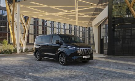 Ford Pro reveals all-electric E-Tourneo Custom multi-activity vehicle with superior space, performance and premium tech