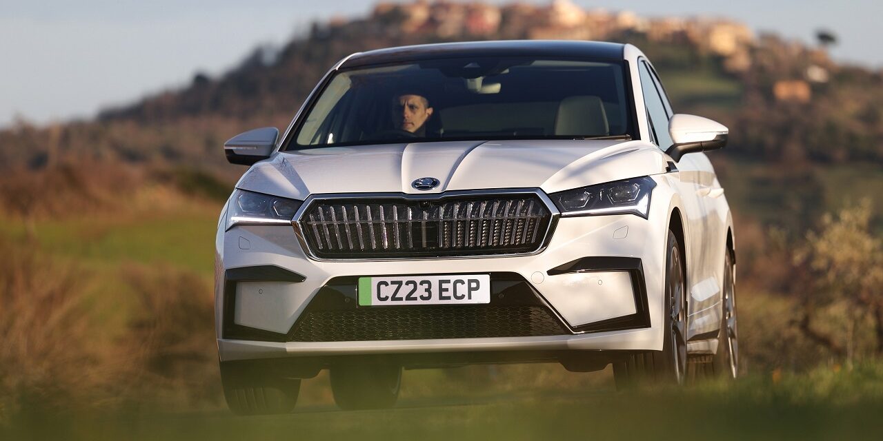 ŠKODA expands ENYAQ Coupé iV range with three new models
