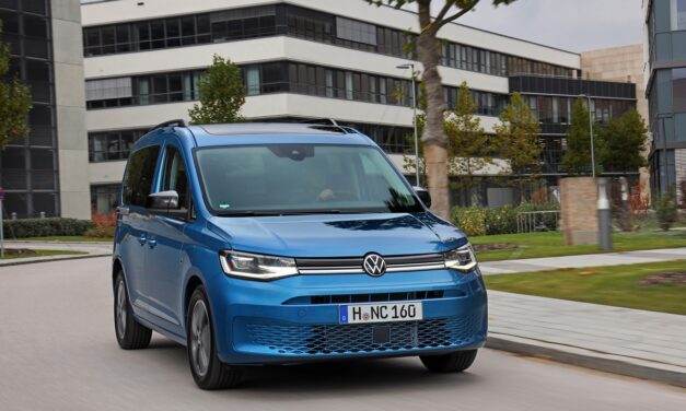 Volkswagen Caddy celebrates 40th anniversary