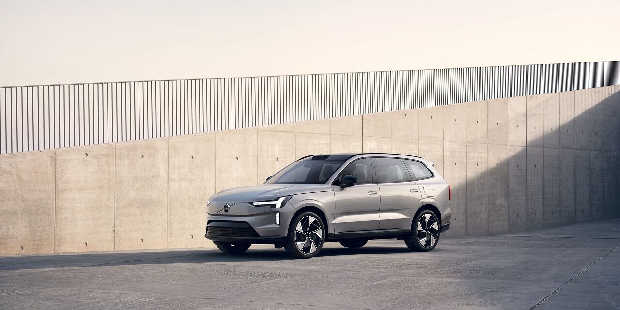 The new, fully electric Volvo EX90: the start of a new era for Volvo Cars