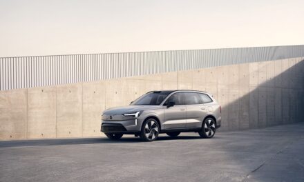 Life with the new fully electric Volvo EX90 is life, enhanced