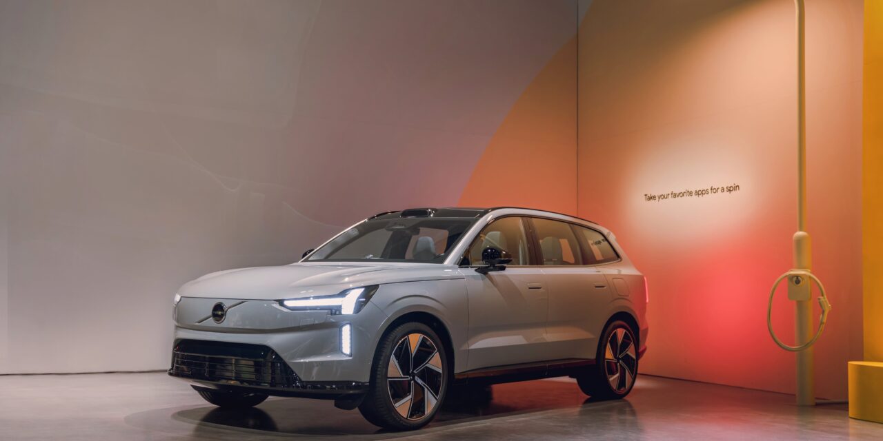 Volvo EX90 to support Google’s new HD map