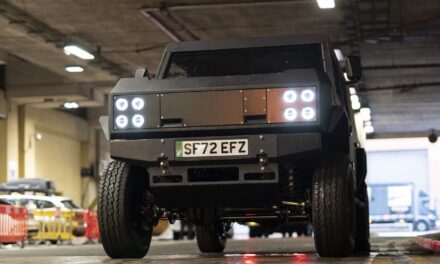 Munro – the world’s most capable all-electric 4×4