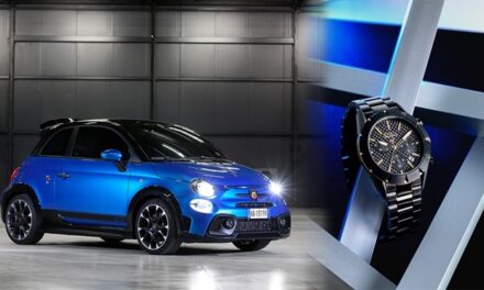New Breil Abarth 695 Tributo 131 Rally chronograph: timekeeping has never been so high performing