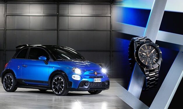 New Breil Abarth 695 Tributo 131 Rally chronograph: timekeeping has never been so high performing