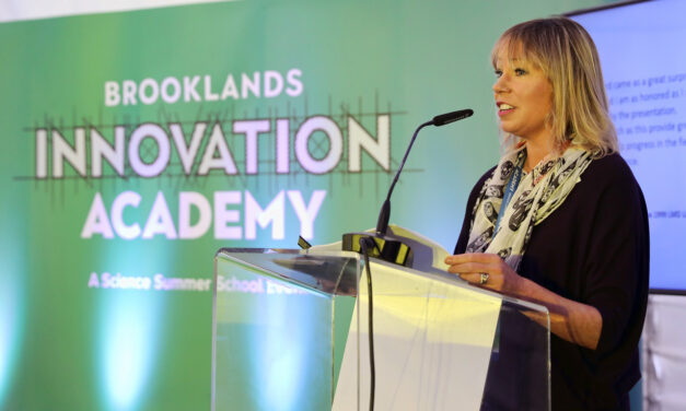 Brooklands Innovation Academy inspires 400 STEM students
