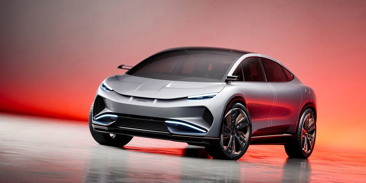 All-New AEHRA™ SUV redefines in-car experience with unprecedented cabin space, materials and technology