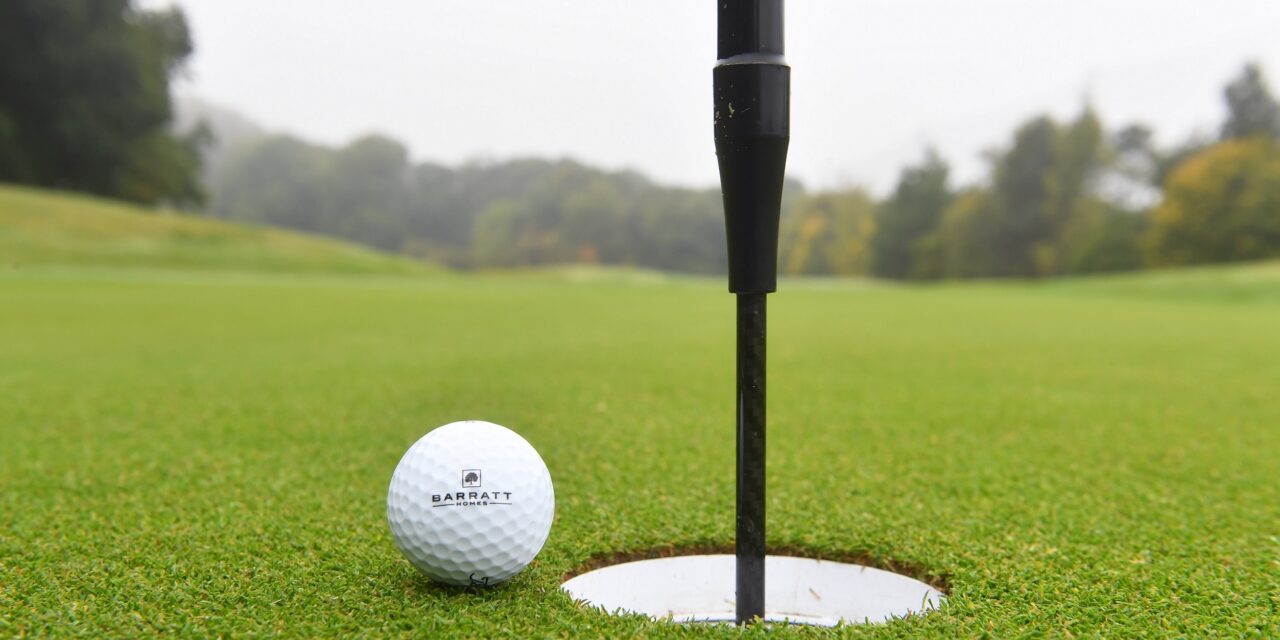 NOTTINGHAMSHIRE HOMEBUILDER GETS INTO THE SWING OF THINGS AT CHARITY GOLF DAY