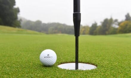 NOTTINGHAMSHIRE HOMEBUILDER GETS INTO THE SWING OF THINGS AT CHARITY GOLF DAY