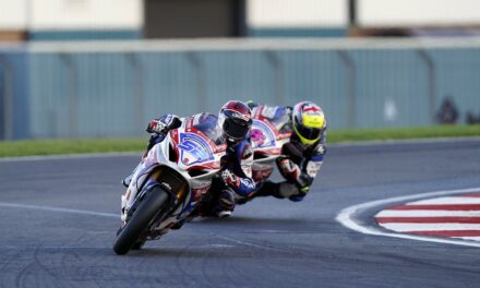 Top Tier Motorcycle Teams Implementing Druck Pressure Measurement Technology Ahead of 2023 Season