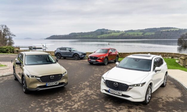2023 Mazda CX-5 | available to order now