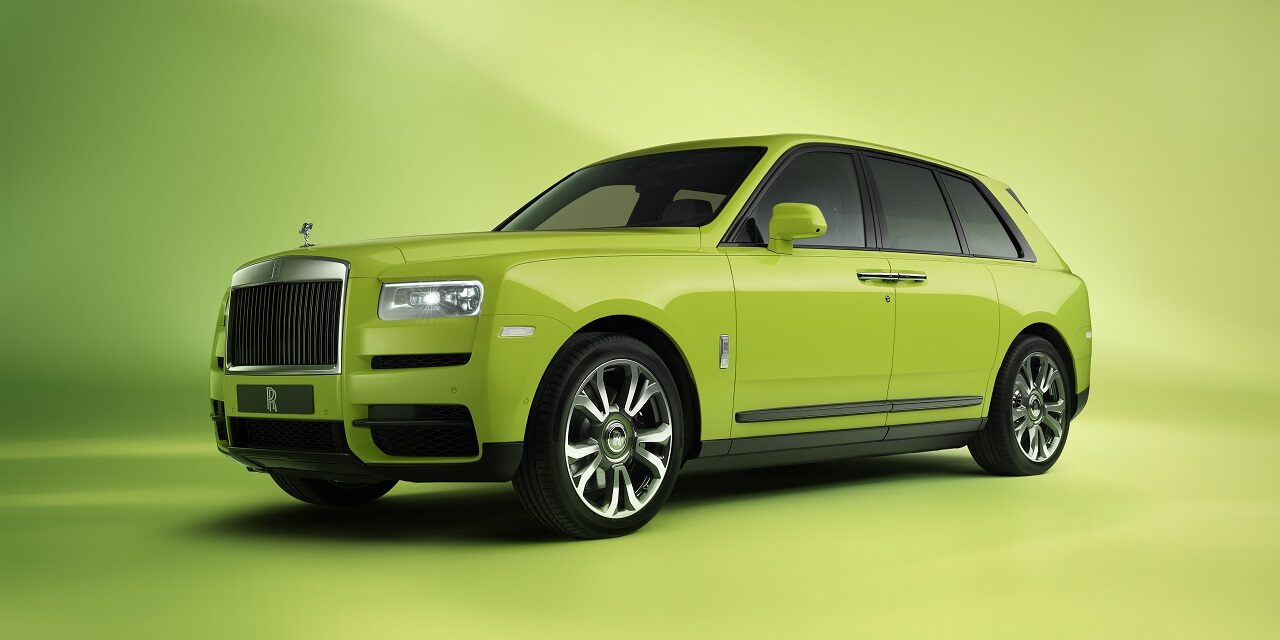 Cullinan inspired by fashion: Prêt-À-Porter collection by The House of Rolls-Royce