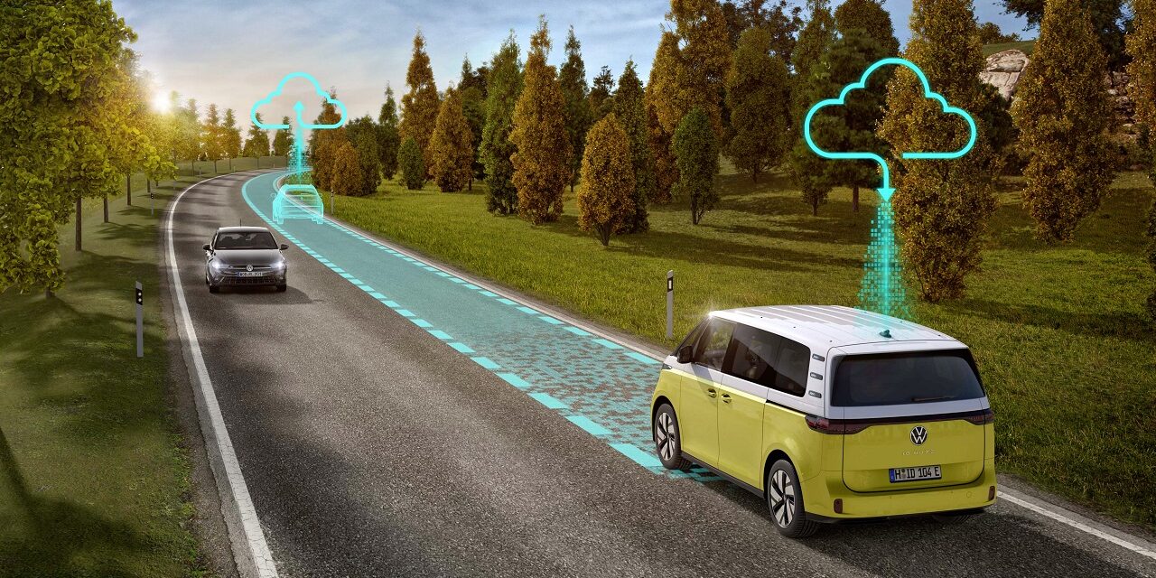 Unique in its class: the new ID. Buzz impresses with innovative driver assistance systems
