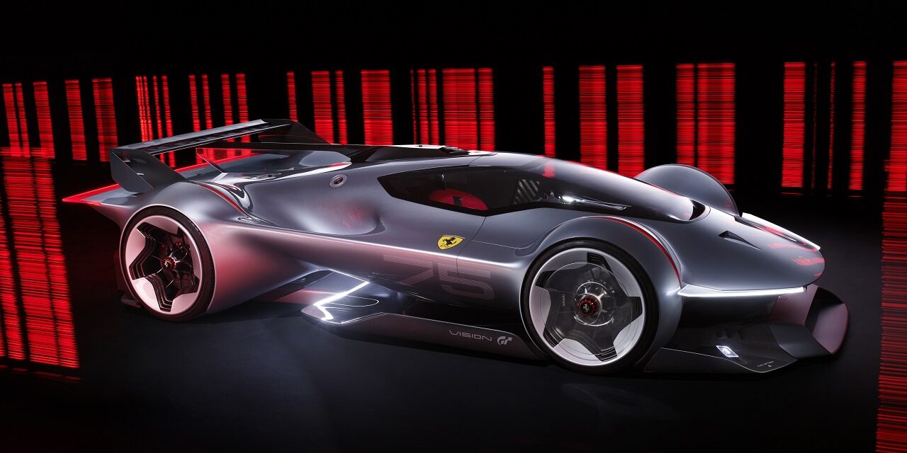 Ferrari Vision Gran Turismo: Maranello’s first dedicated virtual motor sports concept car