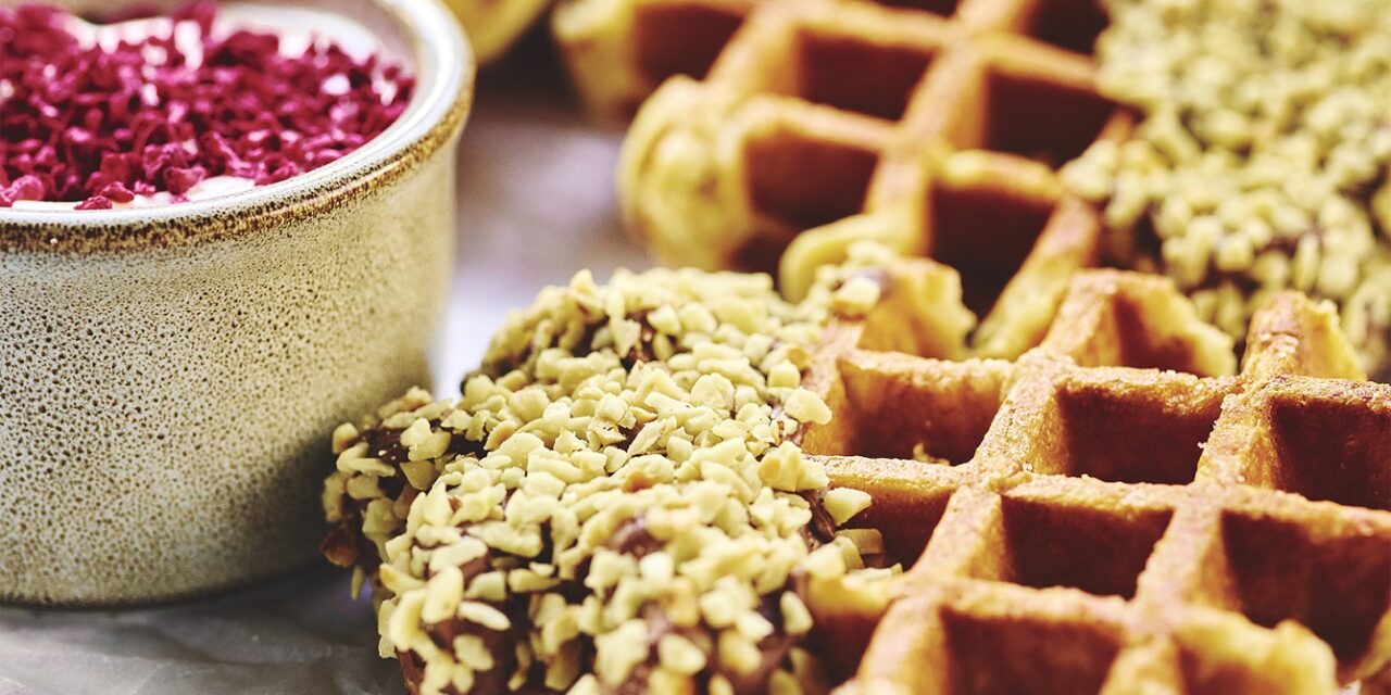 KaterBake Belgian Waffles now suitable for vegans