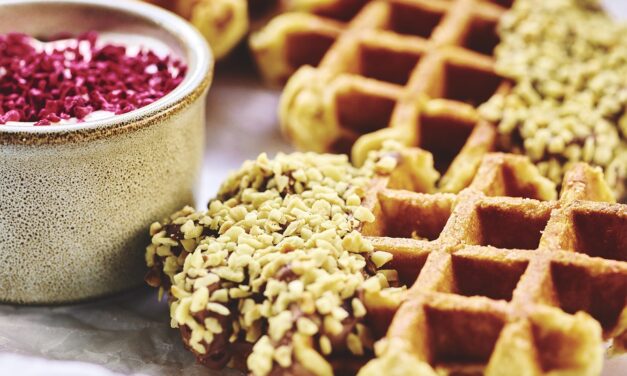 KaterBake Belgian Waffles now suitable for vegans