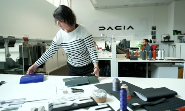Adventurous colours and materials are a natural progression for Dacia