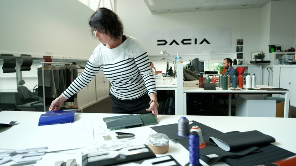 Adventurous colours and materials are a natural progression for Dacia