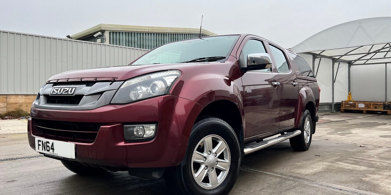 Isuzu D-Max has been around the world 14 times and is still going strong