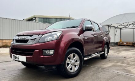 Isuzu D-Max has been around the world 14 times and is still going strong