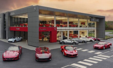 JCT600 completes new state-of-the-art Ferrari showroom and service centre in Leeds