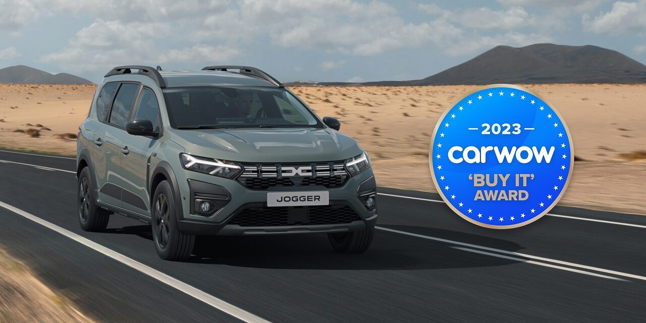 Dacia Jogger creates a carwow moment as website simply says ‘Buy It’