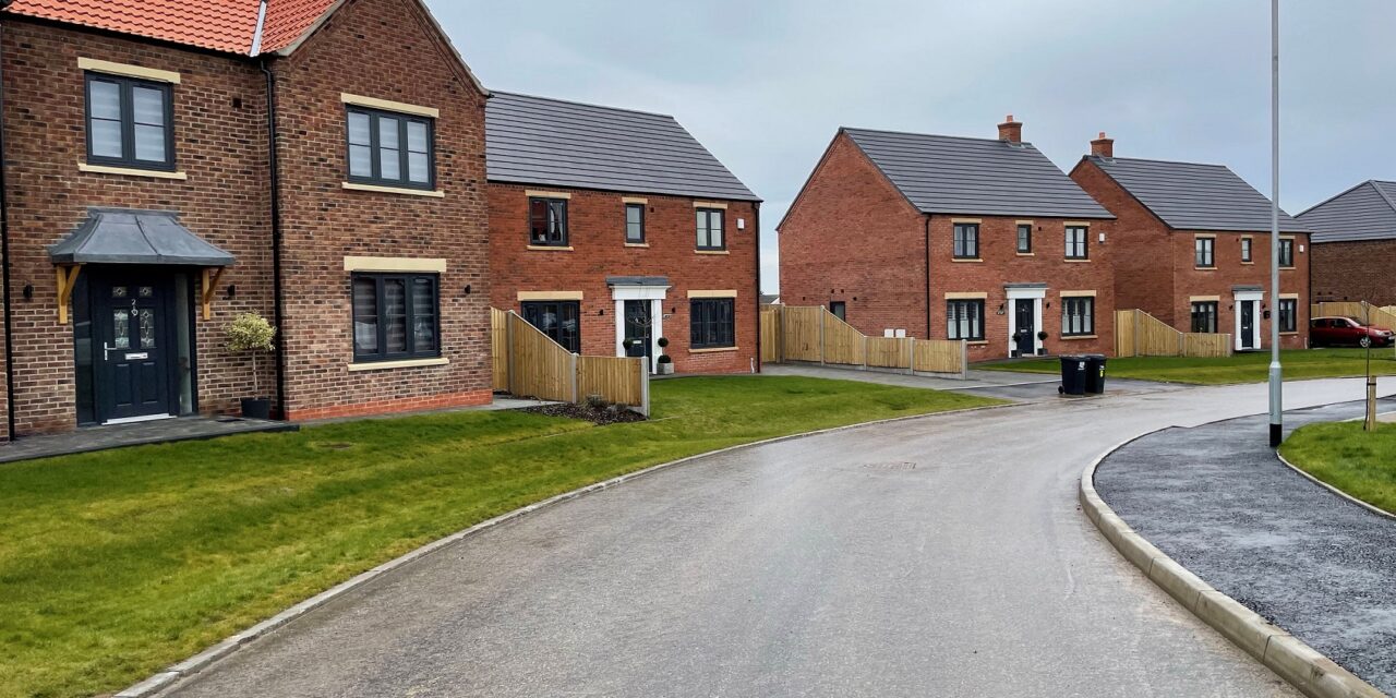 Final phase of Charterpoint’s Lincolnshire housing scheme in the pipeline