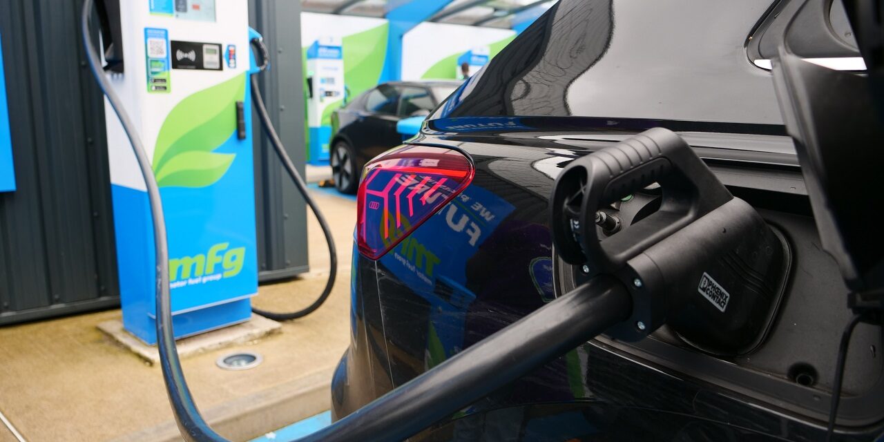 Motor Fuel Group’s ultra-rapid charging network now live on Zap-Map and Allstar’s digital payment service
