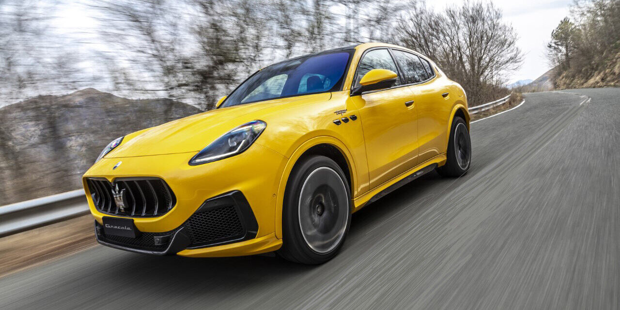 Maserati’s all-new Grecale arrives in UK showrooms