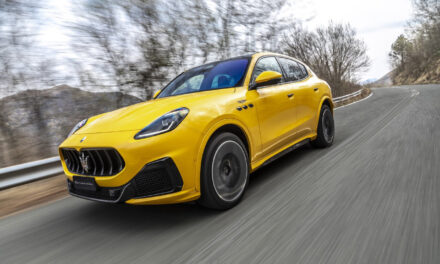 Maserati’s all-new Grecale arrives in UK showrooms