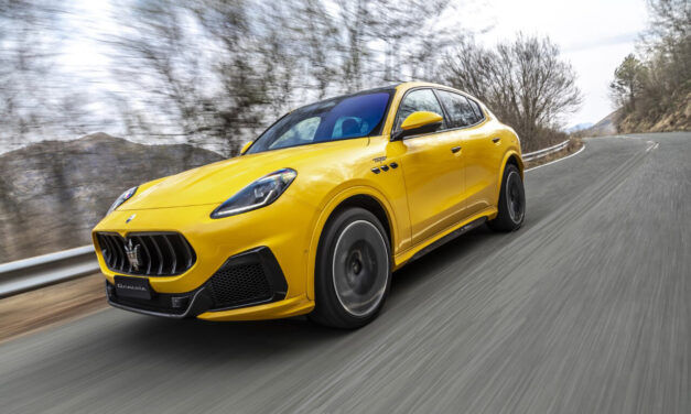 Maserati’s all-new Grecale arrives in UK showrooms