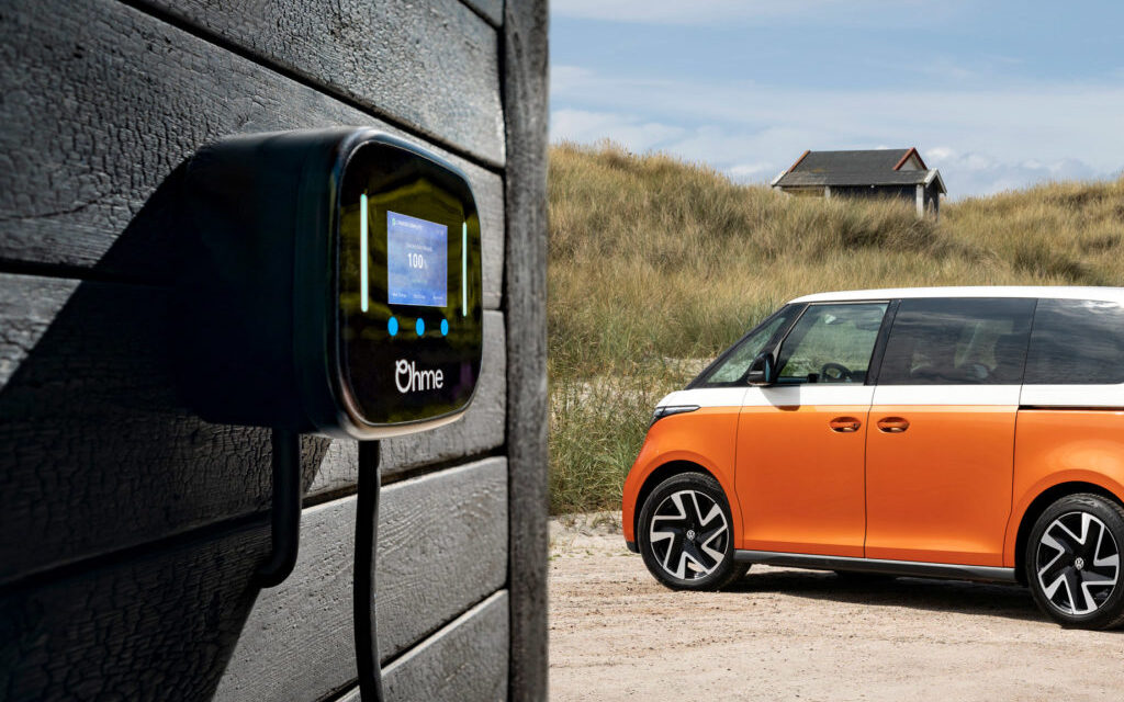 Ohme and Volkswagen ID. Buzz combine for ultimate EV package