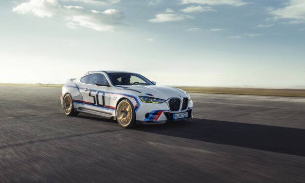 The BMW 3.0 CSL