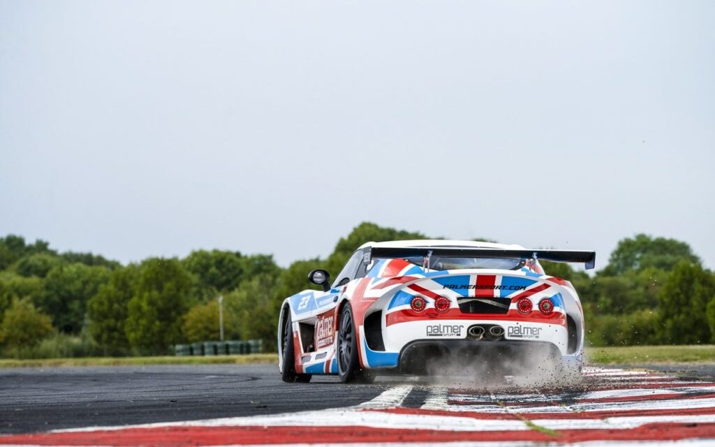 Ginetta GT Academy car joins 2023 PalmerSport Line-Up
