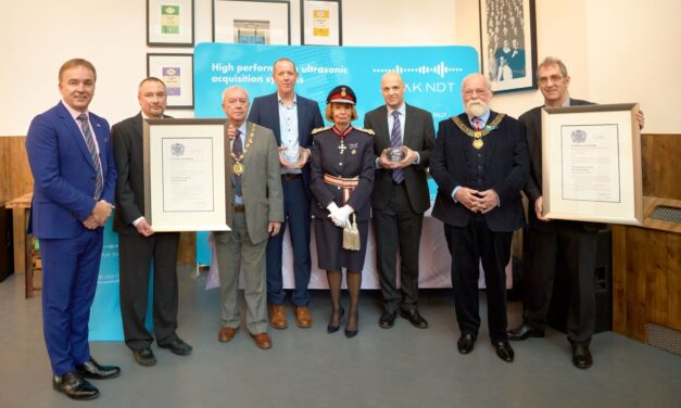 Peak NDT wins two Queen’s Awards for Enterprise