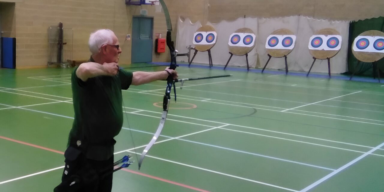 Archery enthusiast’s sight is back on target following ‘life-changing’ eye surgery for cataracts