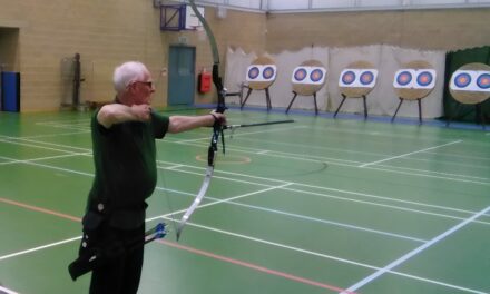 Archery enthusiast’s sight is back on target following ‘life-changing’ eye surgery for cataracts