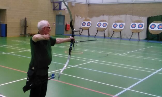 Archery enthusiast’s sight is back on target following ‘life-changing’ eye surgery for cataracts