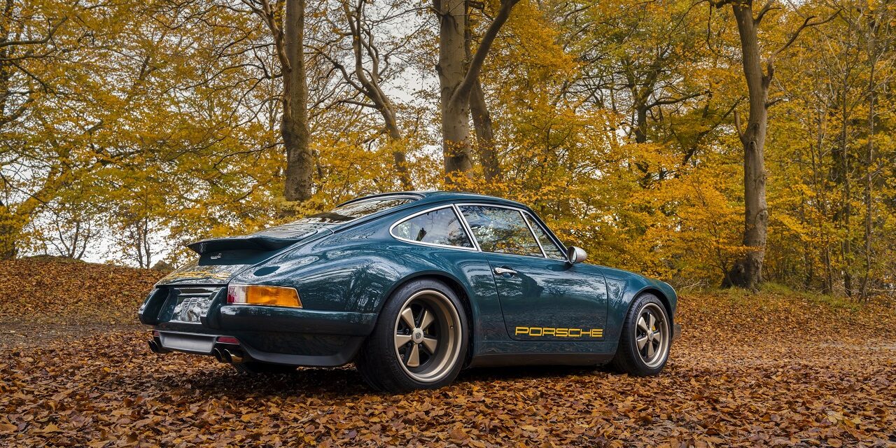 Theon Design reveals BEL001 – further enhancing the air-cooled experience with first supercharged commission