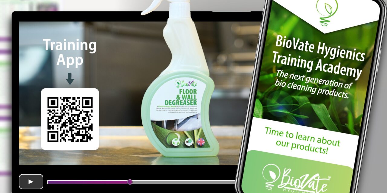 Biovate Hygienics launches training academy to champion high standards in cleaning and hygiene