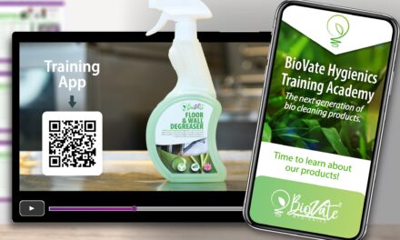 Biovate Hygienics launches training academy to champion high standards in cleaning and hygiene