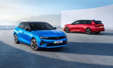 Vauxhall reveals all-new Astra Electric and Astra Sports Tourer Electric