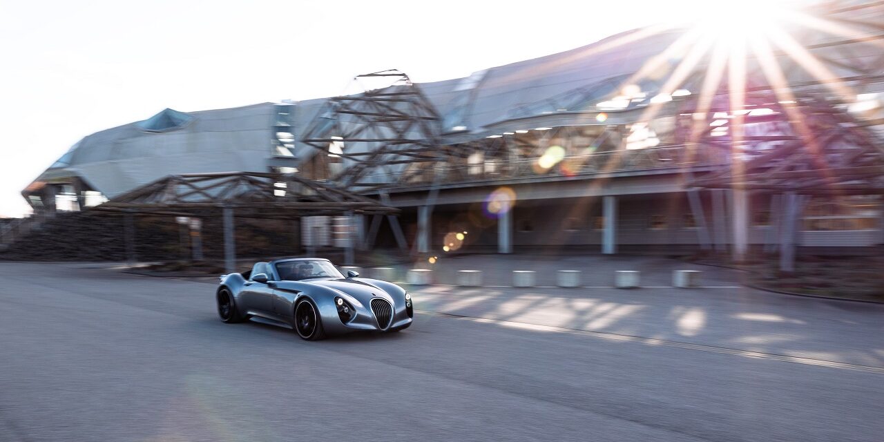 Wiesmann reveals next generation technologies for latest Project Thunderball – the world’s first all-electric convertible roadster